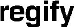 REGIFY trademark