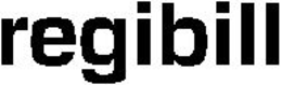 REGIBILL trademark