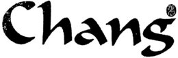 CHANG trademark
