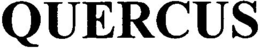QUERCUS trademark
