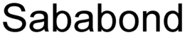 SABABOND trademark