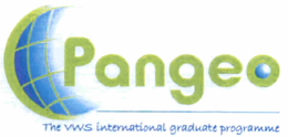 PANGEO THE VWS INTERNATIONAL GRADUATE PROGRAMME trademark