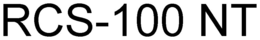 RCS-100 NT trademark