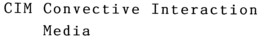 CIM CONVECTIVE INTERACTION MEDIA trademark