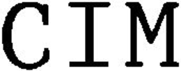 CIM trademark