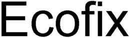 ECOFIX trademark