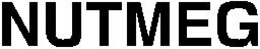 NUTMEG trademark