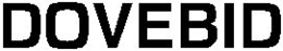 DOVEBID trademark