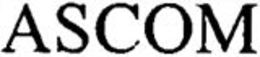 ASCOM trademark