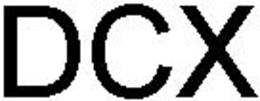 DCX trademark