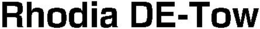RHODIA DE-TOW trademark