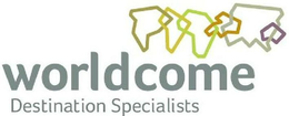 WORLDCOME DESTINATION SPECIALISTS trademark