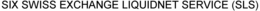 SIX SWISS EXCHANGE LIQUIDNET SERVICE (SLS) trademark