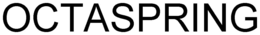 OCTASPRING trademark