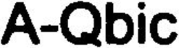 A-QBIC trademark