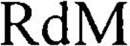 RDM trademark