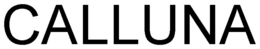 CALLUNA trademark