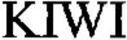 KIWI trademark