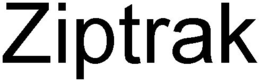 ZIPTRAK trademark