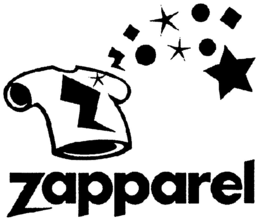 Z Z ZAPPAREL trademark