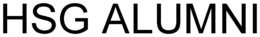 HSG ALUMNI trademark