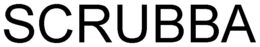 SCRUBBA trademark