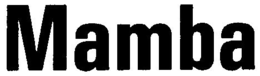 MAMBA trademark
