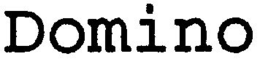 DOMINO trademark