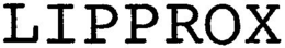 LIPPROX trademark
