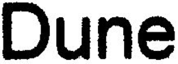 DUNE trademark