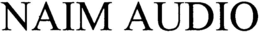NAIM AUDIO trademark
