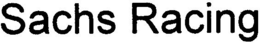 SACHS RACING trademark