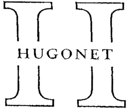 H HUGONET trademark