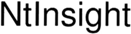 NTINSIGHT trademark