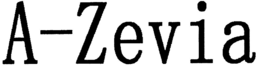 A-ZEVIA trademark