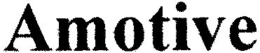 AMOTIVE trademark