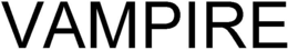 VAMPIRE trademark