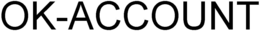 OK-ACCOUNT trademark