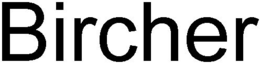 BIRCHER trademark