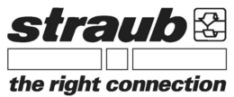 STRAUB THE RIGHT CONNECTION trademark