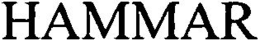 HAMMAR trademark