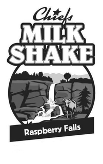 CHIEFS MILK SHAKE RASPBERRY FALLS trademark