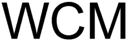 WCM trademark