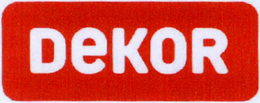 DEKOR trademark