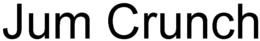 JUM CRUNCH trademark
