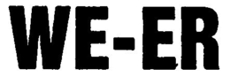 WE-ER trademark