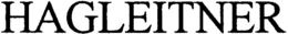 HAGLEITNER trademark