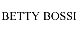 BETTY BOSSI trademark