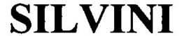 SILVINI trademark