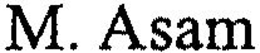 M. ASAM trademark